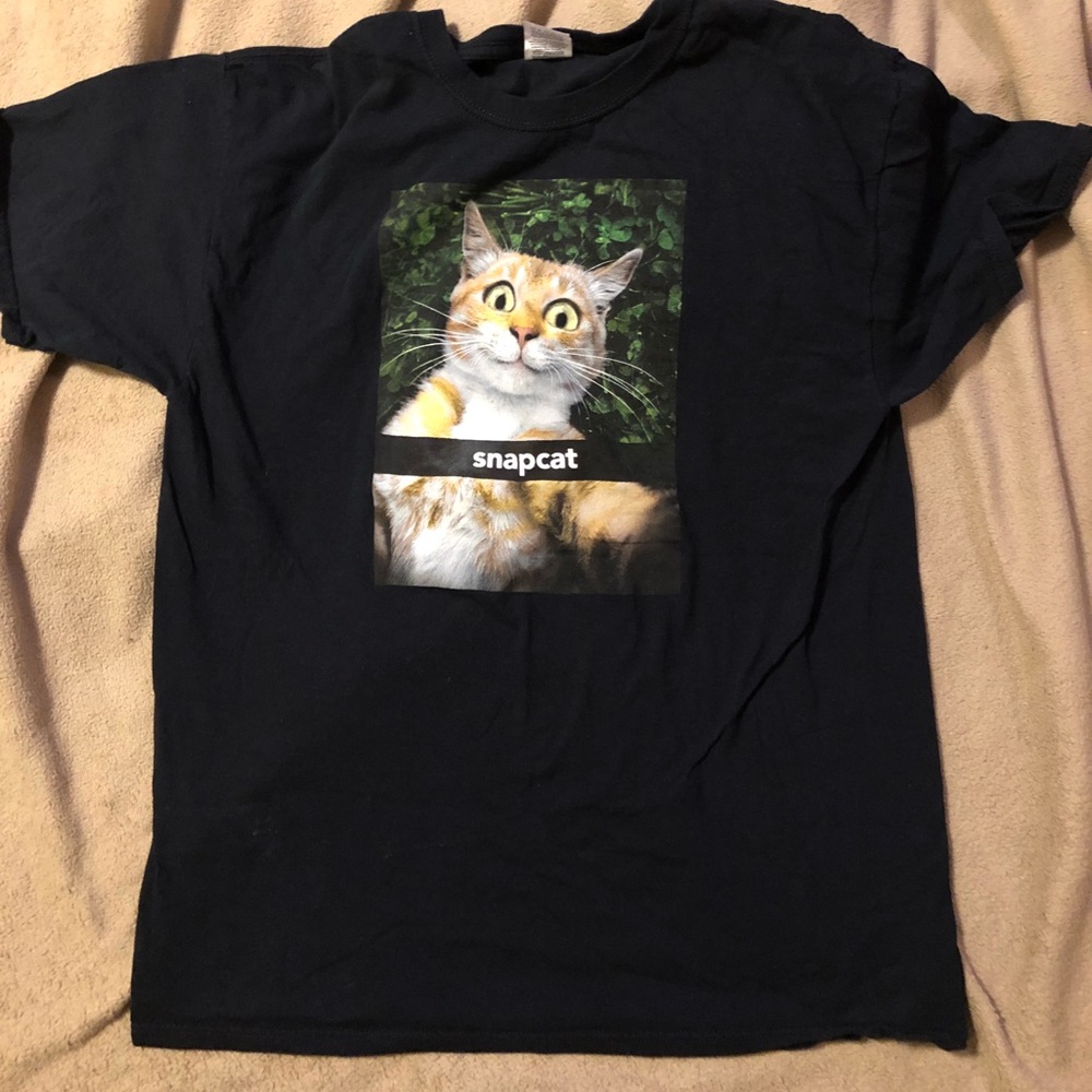 Size Large Cat Humor Shirt